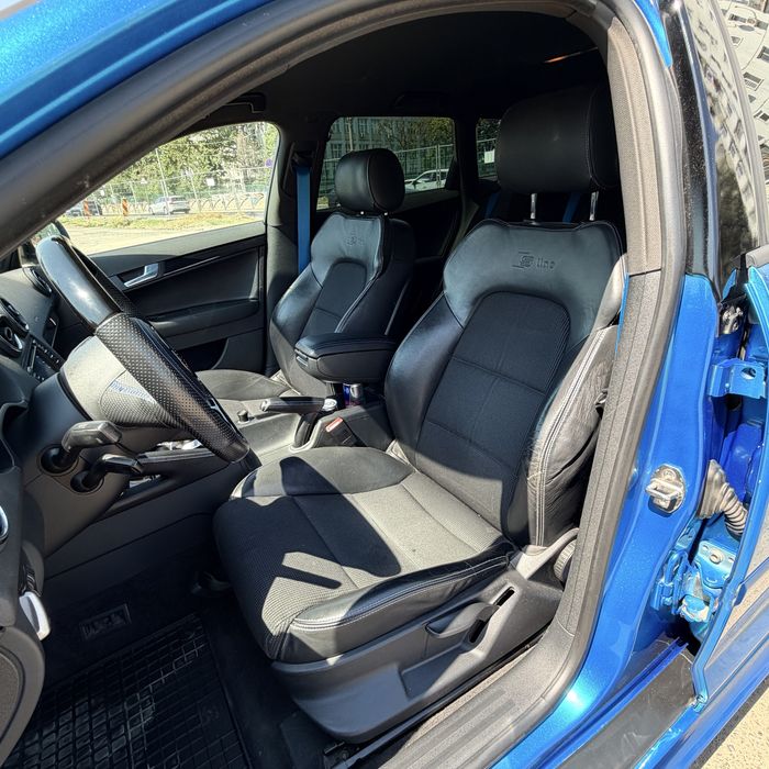 Audi A3 8P Sportback 2012 – 2.0 TDI CFFB 140 CP, Cutie Manuală 6 Trepte, Pachet S3/RS3, Suspensie Bilstein & Jante BBS R18 - Imagine 6