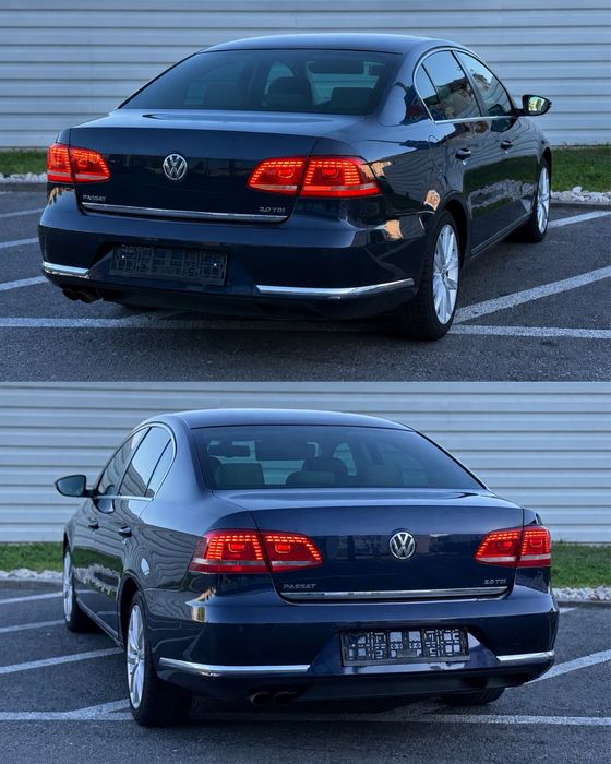 Volkswagen Passat B7 Exclusive 2012 – 2.0 TDI 170 CP, Cutie DSG 6+1, Unic Proprietar, 245.500 km, Keyless Entry/Go - Imagine 4