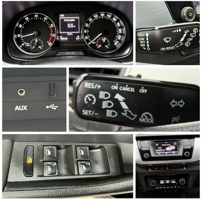 Skoda Fabia 1.0 Benzină 75 CP Highline – An 2015 – 169.000 km – Distribuție pe Curea – Navigație / Full Link - Imagine 8