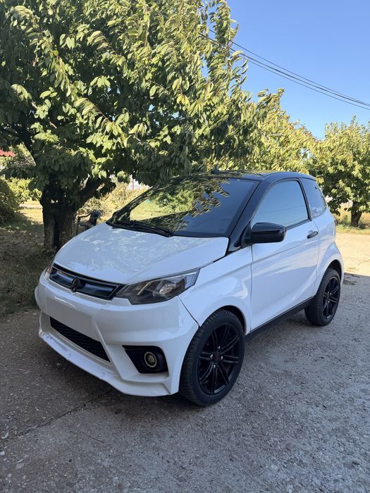 Aixam City Sport 2019 | Motor Kubota | Cutie Automată CVT | Dotări Premium & Stare Impecabilă