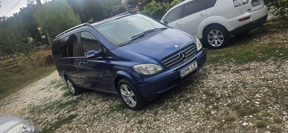 Mercedes-Benz Vito 2.2 CDI 9 Locuri Model Lung Automat 2008 – Navigație, Cameră Retur