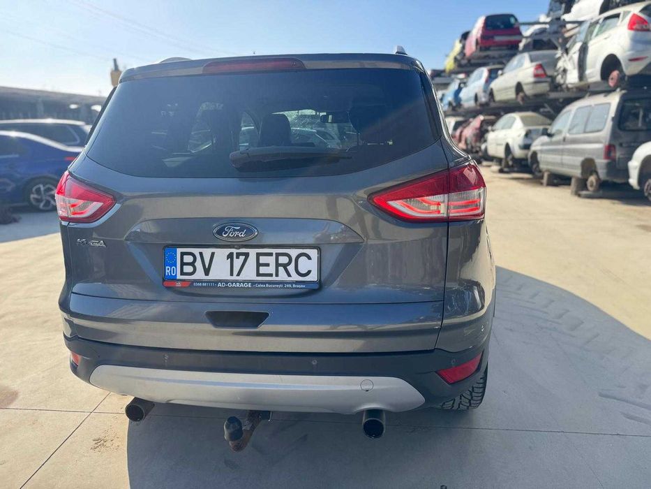 Ford Kuga 2 2.0 TDCi 4x4 Automată 163 CP, An 2013, Euro 5, Avariat Ușor Față - Imagine 3