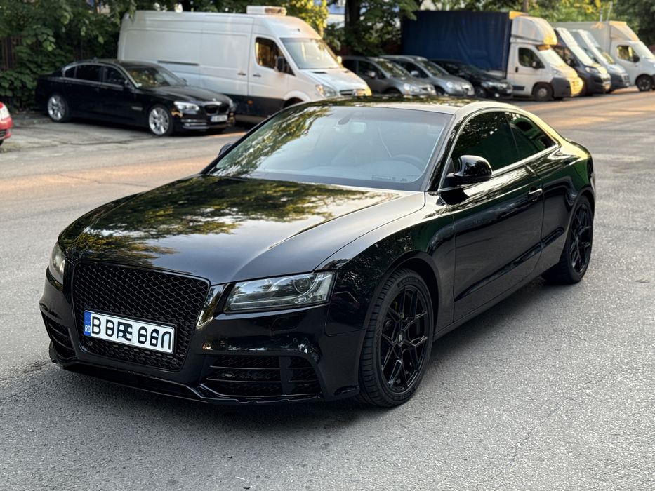Audi A5 3.0 TDI Quattro Manual – 358 CP (Proiect tunat, investiție majoră) - Imagine 4