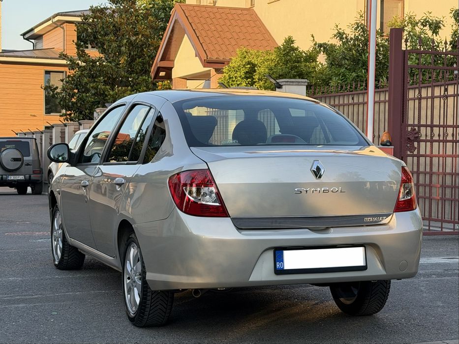 Renault Symbol Thalia | 107.000 Km Reali | An 2009 - Imagine 4