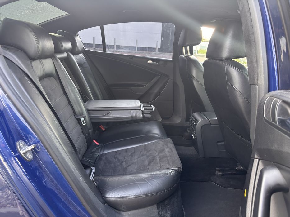 Volkswagen Passat B6 2.0 TDI 170 CP 6 Trepte 2007 Euro 4 – Piele/Alcantara, Încălzire Față/Banchetă - Imagine 8