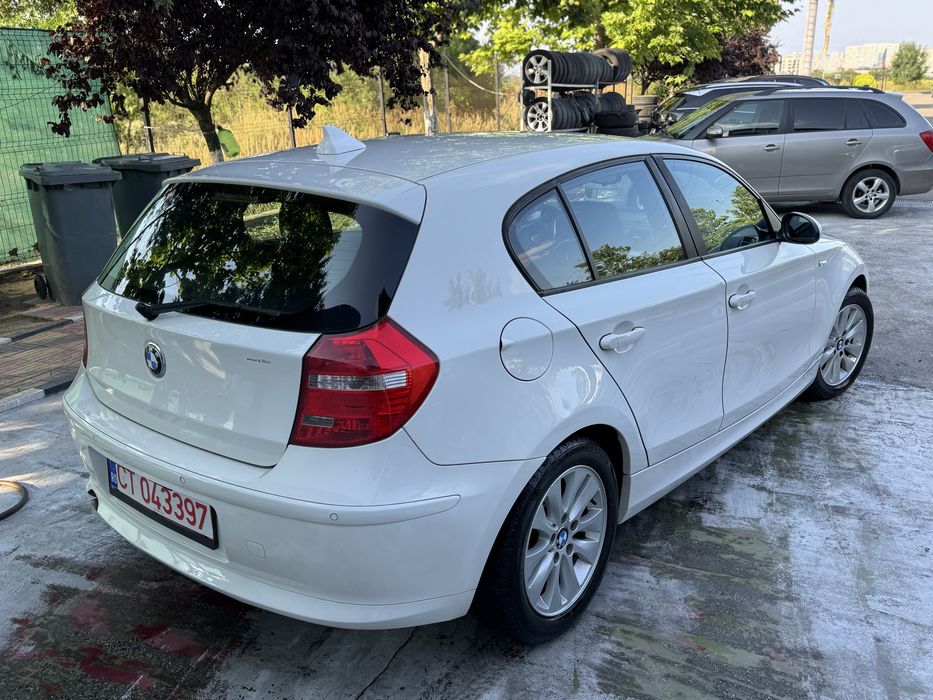 BMW SERIA 1 (E87 FACELIFT) | 2.0 DIESEL    AN 03.2009 | MANUALĂ 6+1 | ISTORIC RECENT - Imagine 3