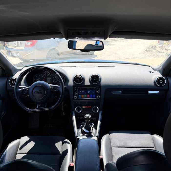 Audi A3 8P Sportback 2012 – 2.0 TDI CFFB 140 CP, Cutie Manuală 6 Trepte, Pachet S3/RS3, Suspensie Bilstein & Jante BBS R18 - Imagine 7