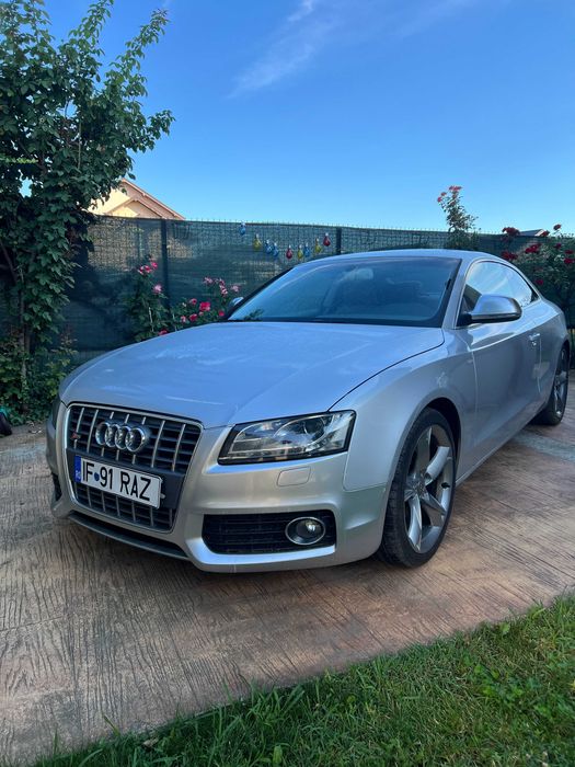 Audi A5 1.8 TFSI 170 CP (Gen 1 - Cod CABD) – An 2008 – Cumpărată de nouă din RO