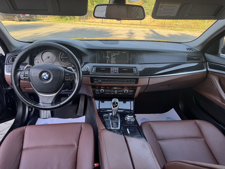 BMW 520d 184 CP Cutie Automată – RAR Efectuat, Bi-Xenon, Cameră Marșarier, Jante R18, Impecabil - Imagine 6