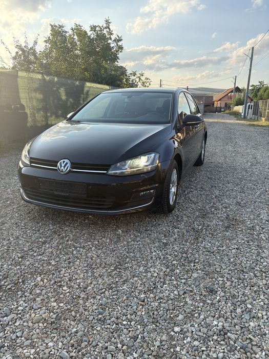 Volkswagen Golf 7 1.4 TSI 140 CP Automată 2013 – Dublu Climatronic, Navigație, Cârlig Electric, Baterie Nouă - Imagine 2