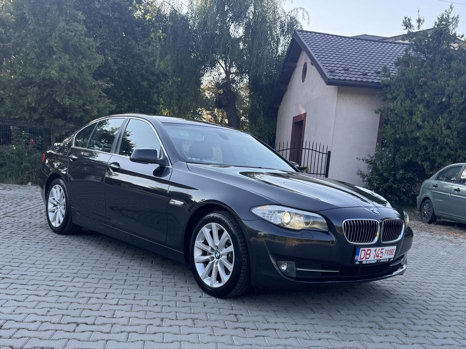 BMW 520d 184 CP Cutie Automată – RAR Efectuat, Bi-Xenon, Cameră Marșarier, Jante R18, Impecabil