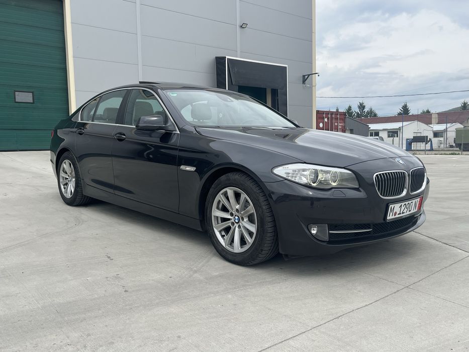 BMW Seria 5 F10 520d 184 CP, An 2011, Recent Adus Germania, Head-Up Display, Trapă, Scaune Electrice Cu Memorie - Imagine 4