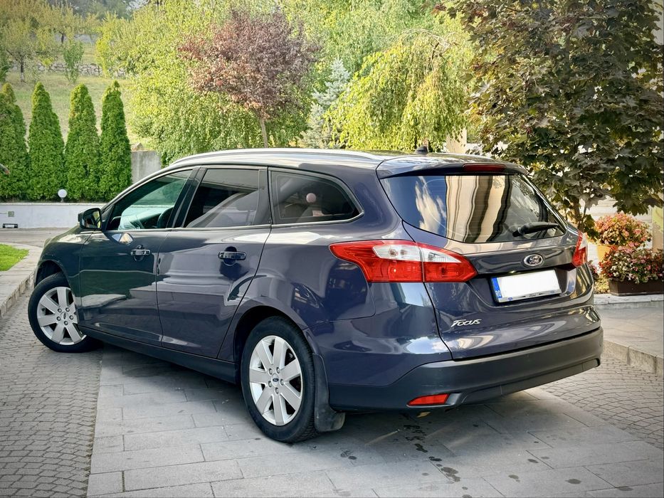Ford Focus Kombi 1.6 TDCi 116 CP, An 2011, Euro 5, Proprietar România - Imagine 5