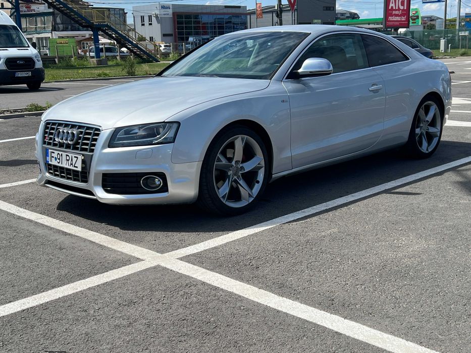 Audi A5 1.8 TFSI 170 CP (Gen 1 - Cod CABD) – An 2008 – Cumpărată de nouă din RO - Imagine 3