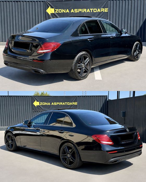 Mercedes-Benz E 220d Pachet AMG 194 CP, An 2017, 150.000 km, Garanție 12 luni - Imagine 5