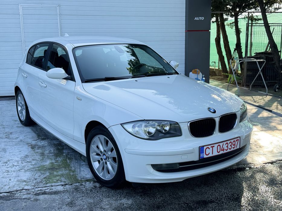 BMW SERIA 1 (E87 FACELIFT) | 2.0 DIESEL    AN 03.2009 | MANUALĂ 6+1 | ISTORIC RECENT - Imagine 2