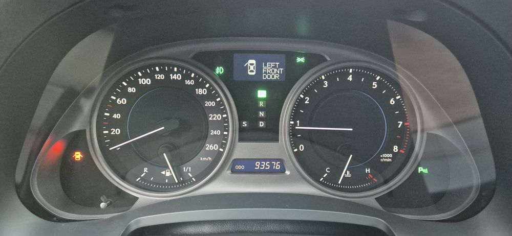 Lexus IS 250 (2008) – 2.5 Benzină V6, 208 CP, 93.000 km - Imagine 8