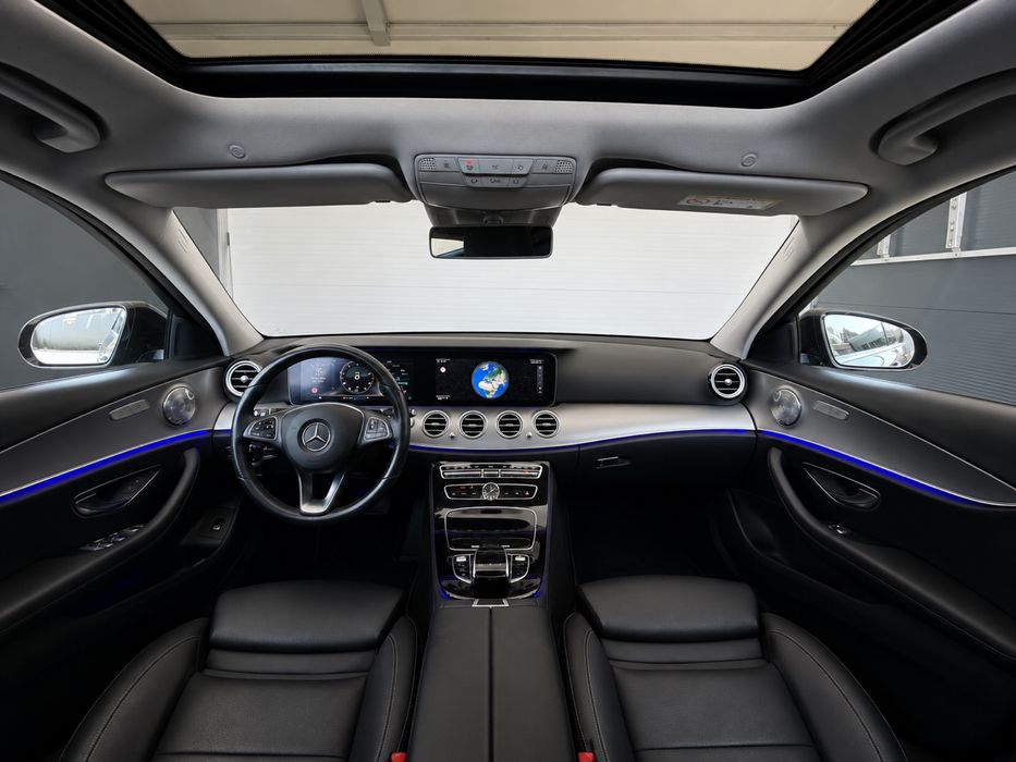 Mercedes-Benz E 220d Pachet AMG 194 CP, An 2017, 150.000 km, Garanție 12 luni - Imagine 6