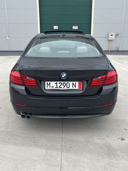 BMW Seria 5 F10 520d 184 CP, An 2011, Recent Adus Germania, Head-Up Display, Trapă, Scaune Electrice Cu Memorie - Imagine 3