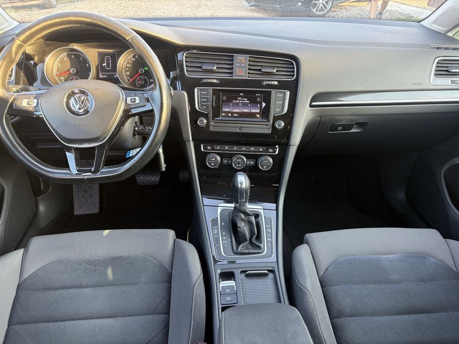 Volkswagen Golf 7 1.4 TSI 140 CP Automată 2013 – Dublu Climatronic, Navigație, Cârlig Electric, Baterie Nouă - Imagine 5