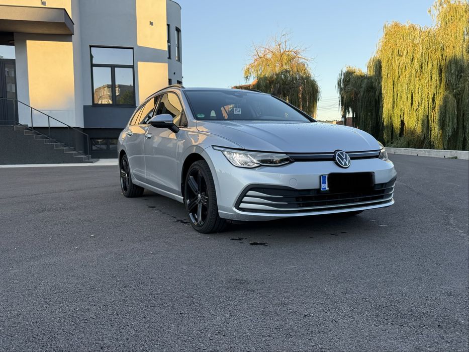 Volkswagen Golf 8 2.0 TDI 150 CP, Cutie Automată DSG 7 trepte, An 2021, 191.886 km