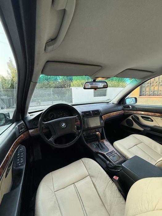 BMW 530d E39 Facelift – Automat | Pachet M | Interior piele bej - Imagine 6