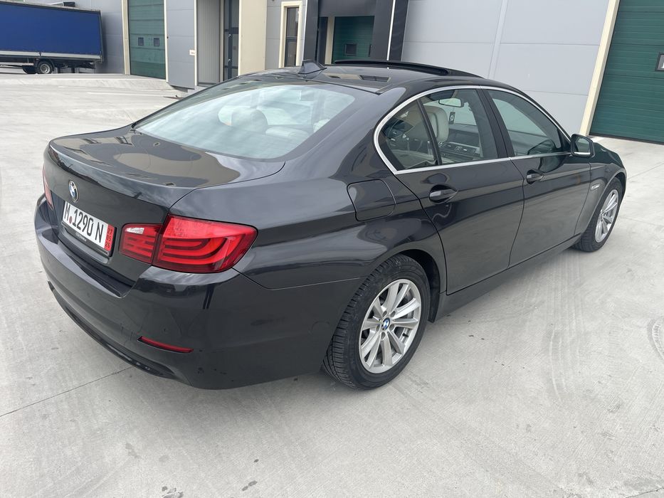 BMW Seria 5 F10 520d 184 CP, An 2011, Recent Adus Germania, Head-Up Display, Trapă, Scaune Electrice Cu Memorie - Imagine 5