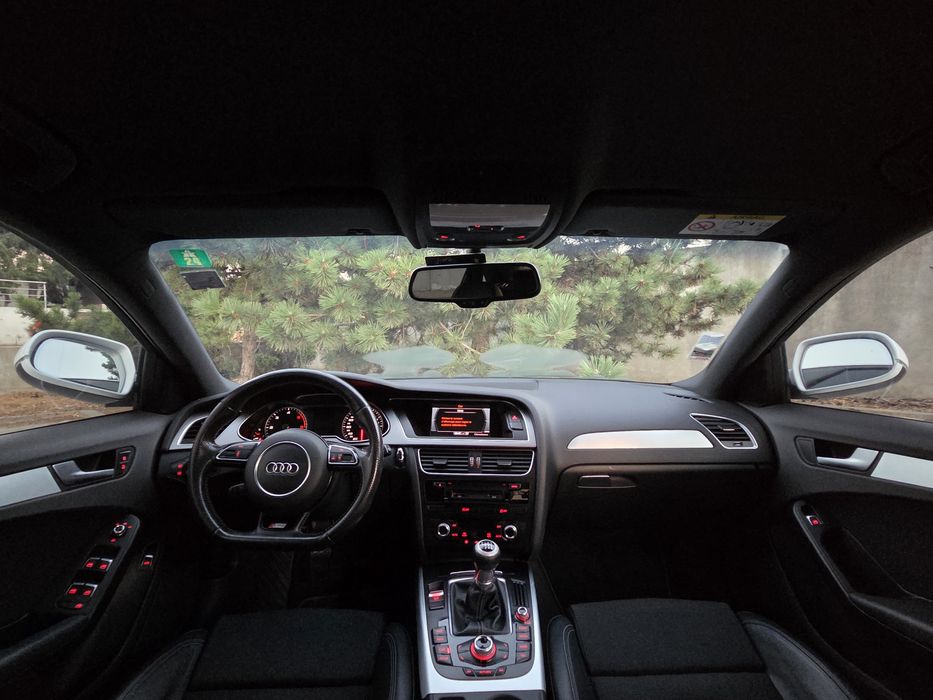 AUDI A4 (B8 Facelift) | 3x S-LINE | 2.0 TDI (190 CP) | EURO 6 | AN 2015 - Imagine 7