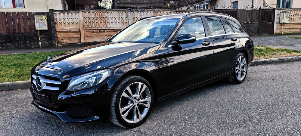 Mercedes C200 / 7g-Tronic / Piele / Navi / Euro 6 - Imagine 3