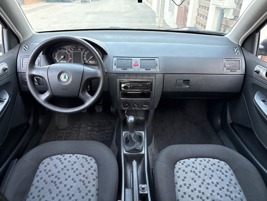 SKODA FABIA | 1.2 BENZINĂ | EURO 4     DOAR 78.000 KM REALI | AN 2007 - Imagine 5