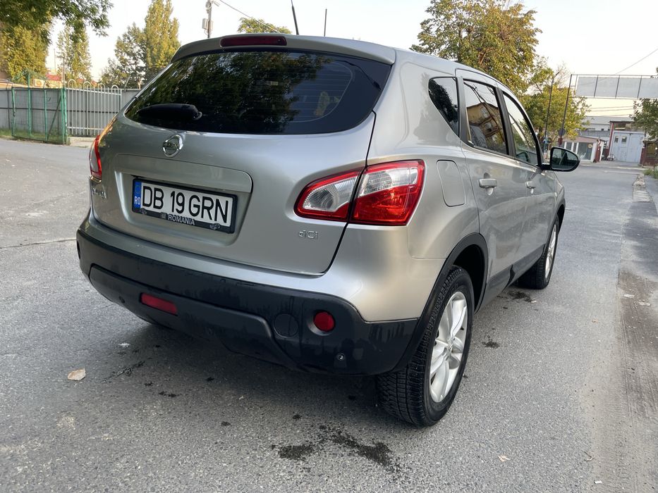 Nissan Qashqai 2.0 dCi 4x4 Automată – 150 CP, Euro 5, Cameră Marșarier, Navigație, Fără Schimburi - Imagine 7