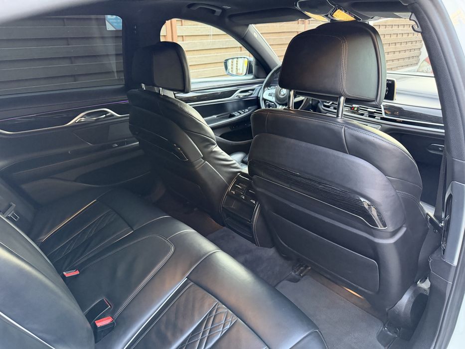 BMW 740d xDrive M Paket – An 2018, Faruri Laser, Head-Up Display, Trapă, Soft Close, 3 Chei (inclusiv Cheie Display) - Imagine 6