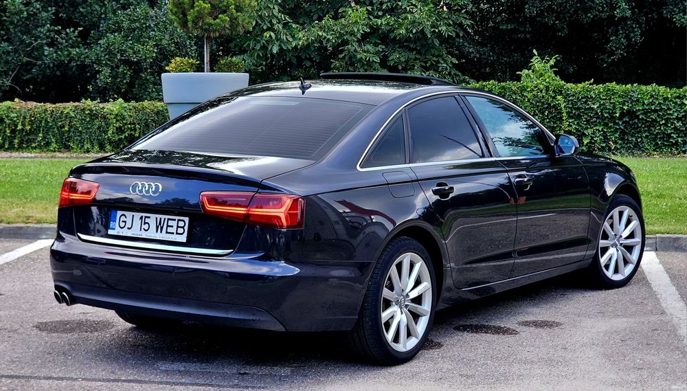 Audi A6 C7 – An 2012 – 2.0 TDI 177 CP Automat – 9.850 € - Imagine 3