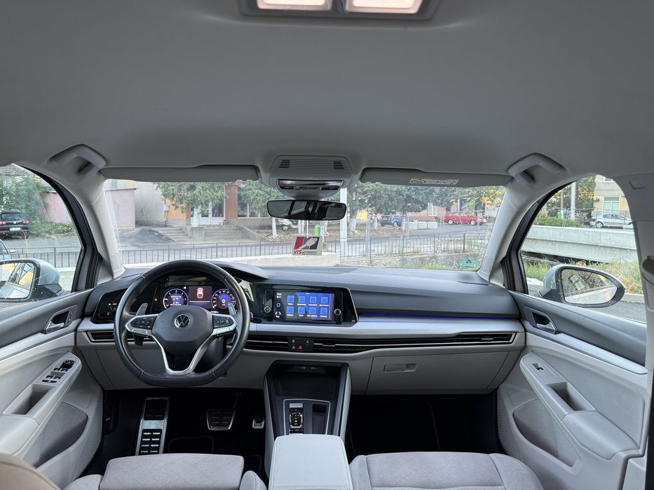 Volkswagen Golf 8 2.0 TDI 150 CP, Cutie Automată DSG 7 trepte, An 2021, 191.886 km - Imagine 7