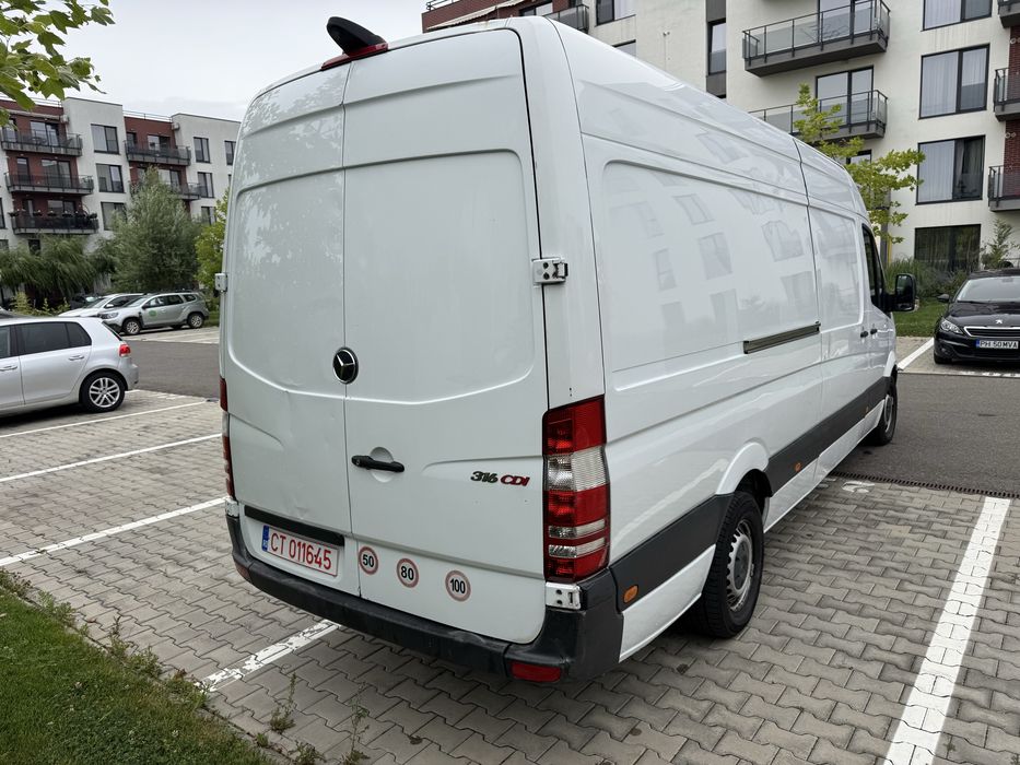 Mercedes-Benz – An 2018 – 2.2 l / 136 CP – 315.000 km – Euro 6 - Imagine 3