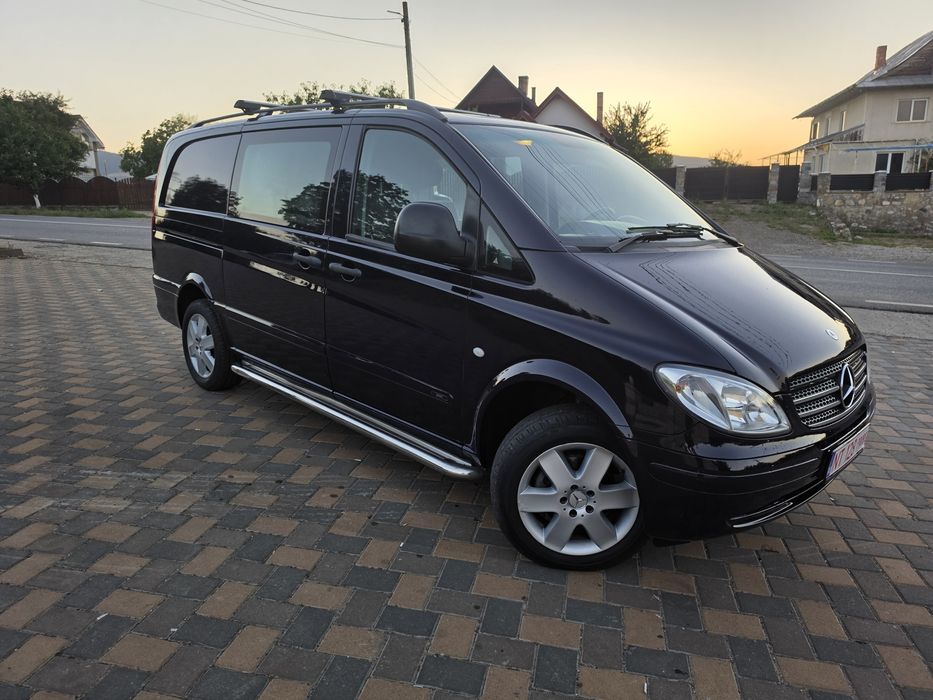 Mercedes Vito (2008) – Euro 4, 6+1 trepte, Distribuție pe lanț - Imagine 8
