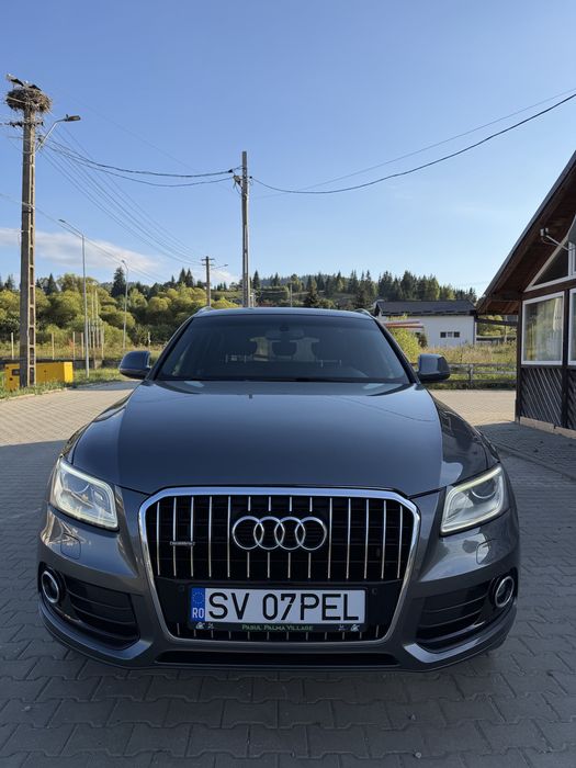 Audi Q5 S-Line 4x4 (An 2015) Tracțiune: Integrală (4x4) | Pachet: S-Line - Imagine 2