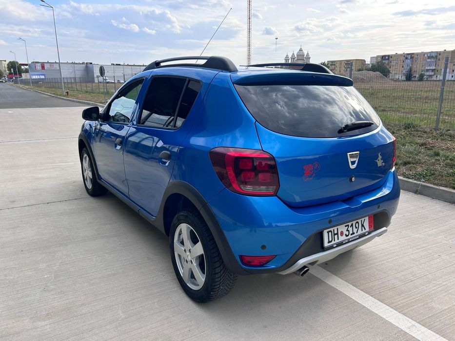 Dacia Sandero Stepway 0.9 TCe – 90 CP, Euro 6, 85.000 km, Import Germania - Imagine 5