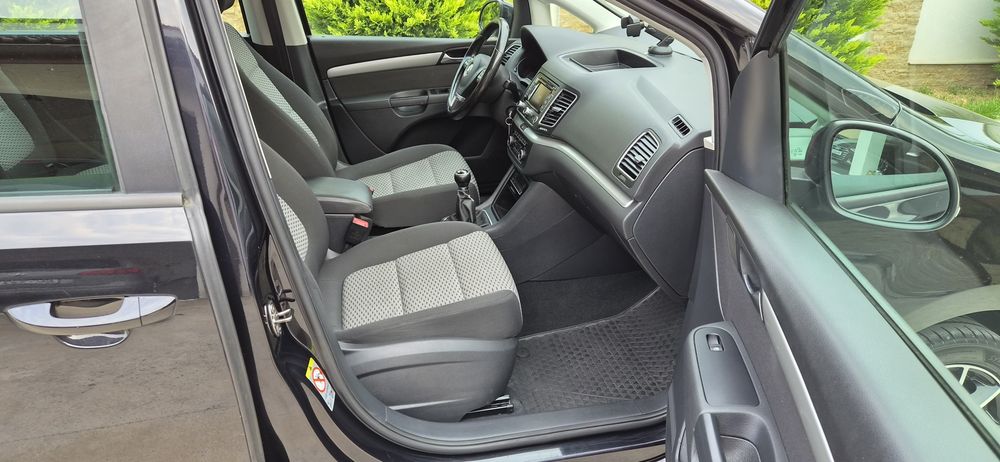 Volkswagen Sharan Edition 2011 – 2.0 TDI 140 CP, 5 Locuri, Recent Înmatriculat RO, Turbo Nou - Imagine 6