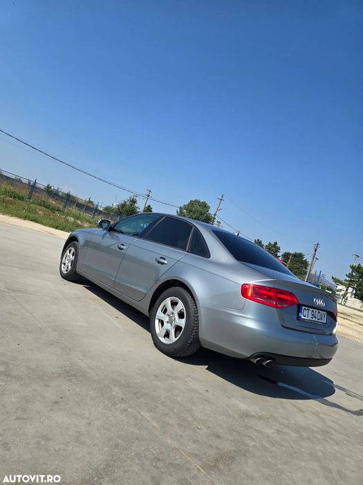 Audi A4 B8 2010, Unic Proprietar România din 2014, Interior Piele, Scaune S-Line, Încălzire în scaune