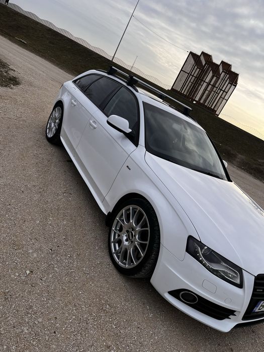 Audi A4 B8 2.0 TDI 170 CP Quattro – An 2011 – Proprietar din 2017 – Jante BBS R19 + Frâne Upgrade