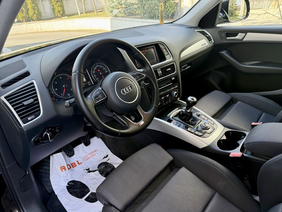 Audi Q5 Facelift 2.0 TDI 150 CP Quattro 4x4, An 2013/2014, 301.000 km, Pachet Sportline, Rate / Leasing - Imagine 5