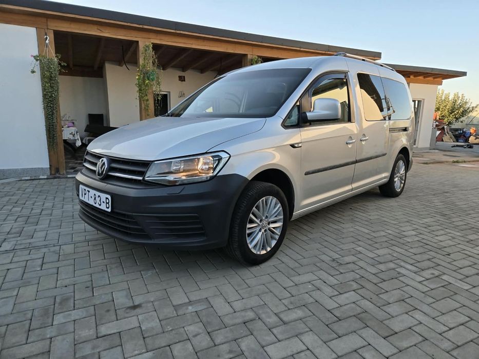 Volkswagen Caddy Maxi 2.0 TDI 2016 · 2 locuri - Imagine 5