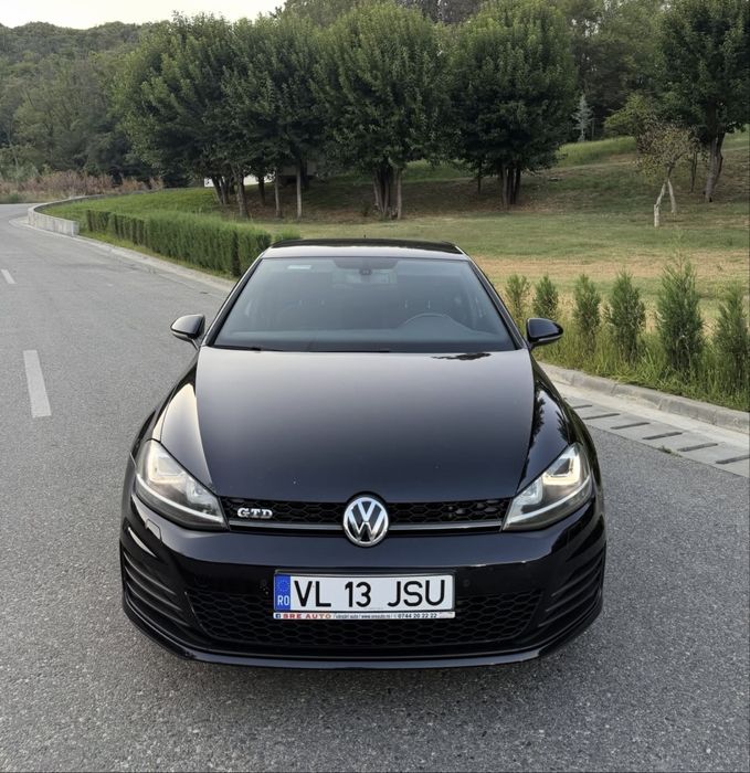 Volkswagen Golf 7 GTD – An 2014 / 2.0 TDI 184 CP Manuală – Euro 6 – Pachet original - Imagine 2