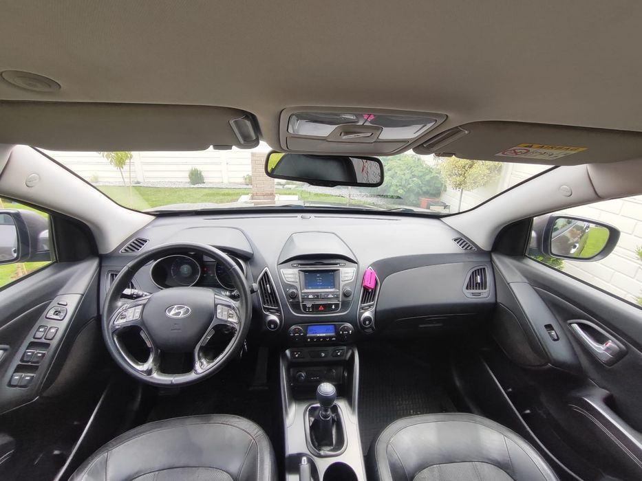 Hyundai ix35 2.0 Diesel 184 CP 4x4 Facelift 2014 Euro 5 – Piele, Încălzire Scaune/Banchetă, Cameră Retur - Imagine 5