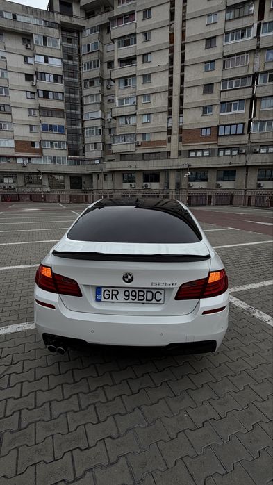 BMW Seria 5 F10 520d Biturbo M Paket 2012 Diesel 2.0L Automată - Imagine 7