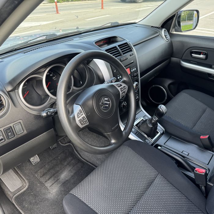 Suzuki Grand Vitara 1.9 DDiS 130 CP 4x4 – 2006-2011 Model, Climatronic, Scaune Încălzite - Imagine 8