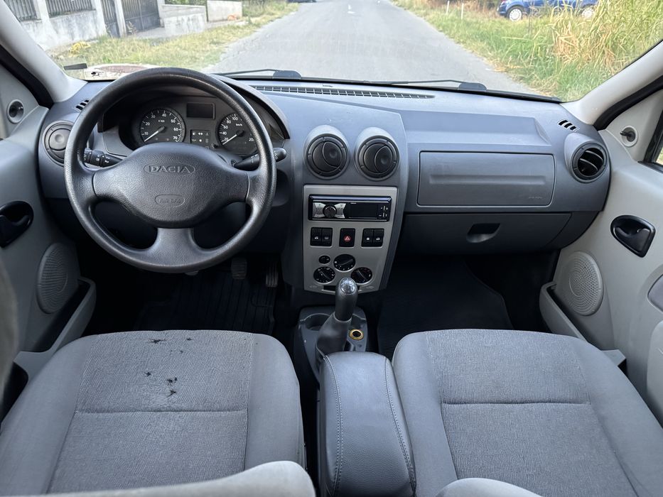Dacia Logan MCV 2010 Benzină 1.4L Manuală - Imagine 5