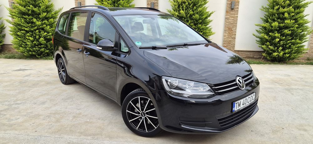 Volkswagen Sharan Edition 2011 – 2.0 TDI 140 CP, 5 Locuri, Recent Înmatriculat RO, Turbo Nou - Imagine 2