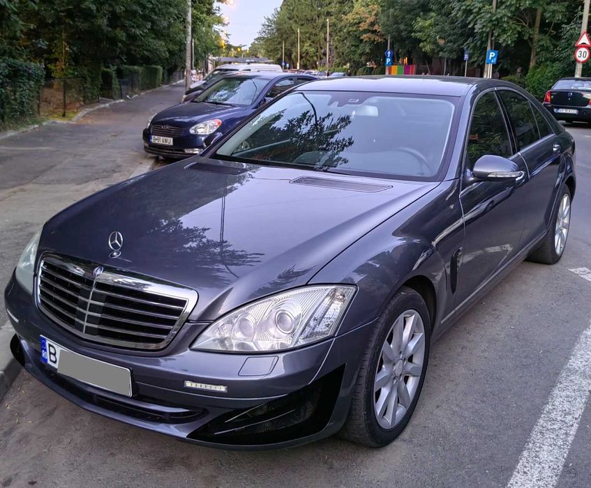Vând Mercedes-Benz Clasa S (W221) Bi-Turbo – 320 CP | Stare Impecabilă
